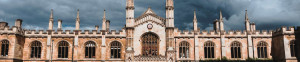 Photo of Kings College taken from Kings Parade