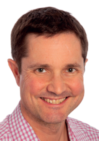 Dr Paul Wilkinson photo portrait
