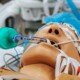 Photo of a medical patient simulating manikin
