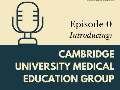 CUMEG podcast Episode 0 - Introducing the CUMEG podcast