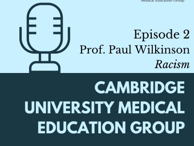 Episode 2 - Racism with Paul Wilkinson - Cover art
