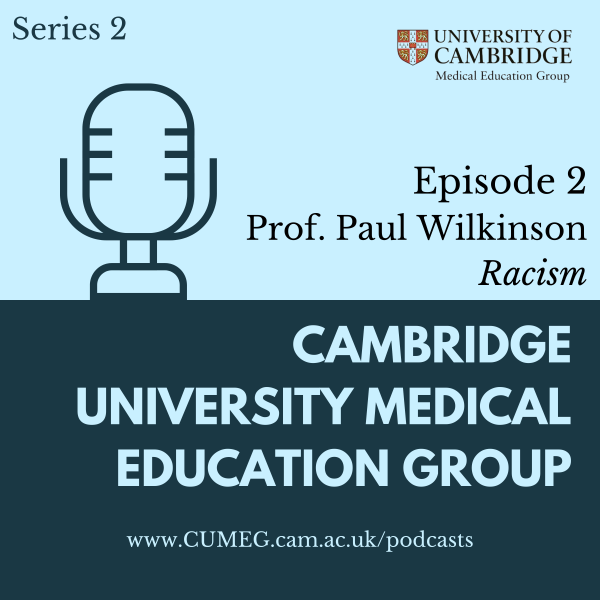 Episode 2 - Racism with Paul Wilkinson - Cover art