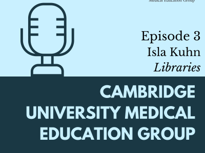 Season 2 Episode 3 podcast cover - libraries with Isla Kuhn