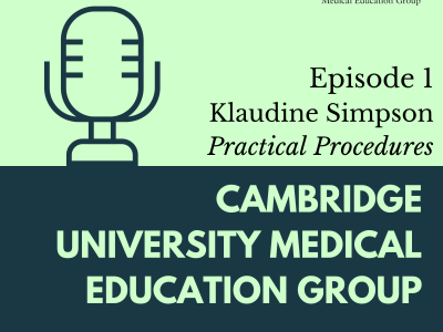 CUMEG podcast s3e1 cover image