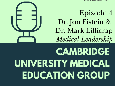 CUMEG podcast s3e4 Medical Leadership cover image