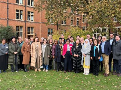 DElegates on Assessment Course Homerton 2025